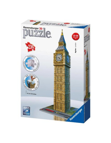 Puzzle Ravensburger 12554 3D Big Ben