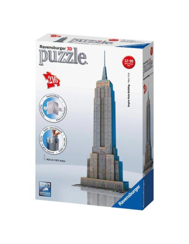 Puzzle Ravensburger 12553 3D Empire State Building