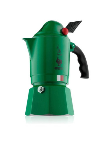 Caffettiera Bialetti 0002762MR MOKA ALPINA Verde