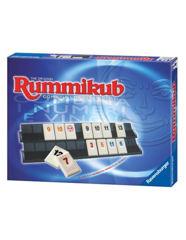 Gioco Ravensburger 26208 Rummikub Classic