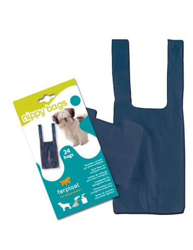 Set sacchetti igienici animali Ferplast 93601000 Per Cani