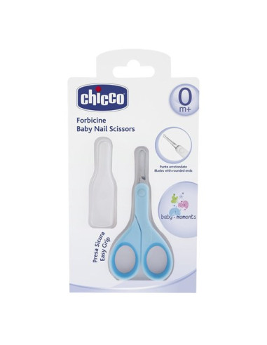 Forbice manicure Chicco 00591220 Azzurro