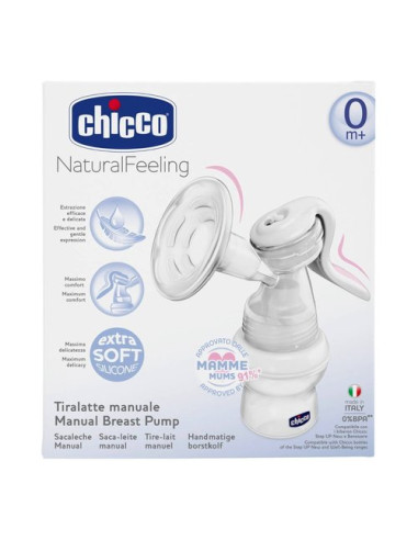 Tiralatte manuale Chicco 00005740000000 NATURAL FEELING