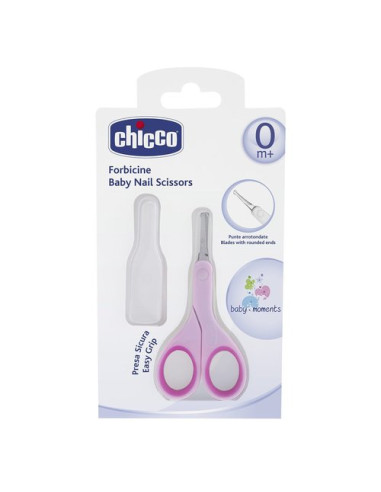 Forbice manicure Chicco 00591210 Rosa