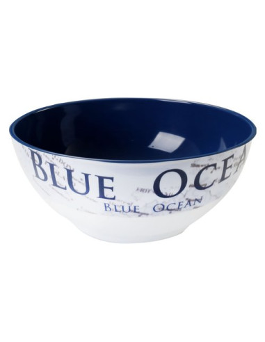 Ciotola Brunner 0830043N C8C BLUE OCEAN Scodella Blu e Bianco