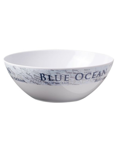 Ciotola Brunner 0830030N C8C BLUE OCEAN Insalatiera Bianco