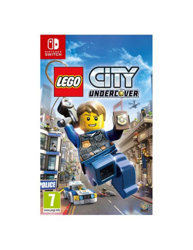 Videogioco Warner 1000639747 SWITCH Lego City Undercover