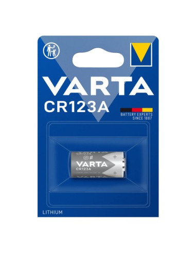 Batteria CR123 Varta 06205301401