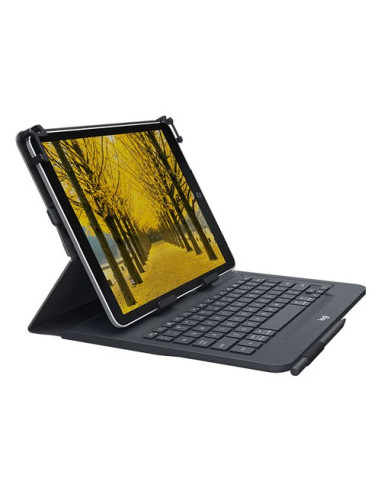 Custodia con tastiera Logitech 920 008335 UNIVERSAL FOLIO Integrated K