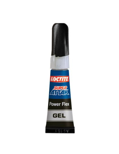 Collante Loctite 1158660 SUPER ATTAK Gel Trasparente