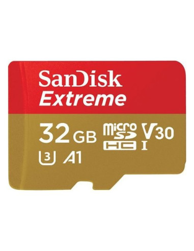 Scheda di memoria Sandisk SDSQXAF 032G GN6AA EXTREME