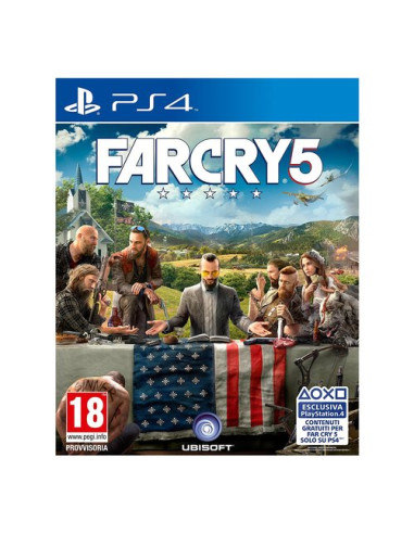 Videogioco Ubisoft E06426 PLAYSTATION 4 Far Cry 5