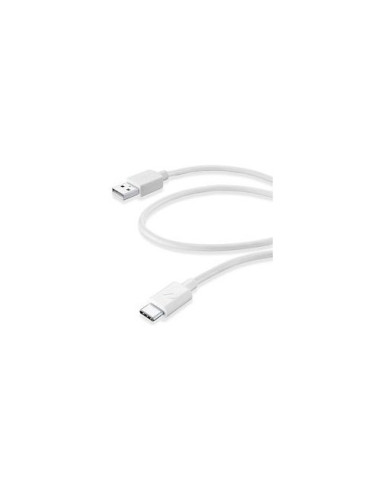 Cavo USB C Cellular Line USBDATACUSBCTABW POWER CABLE White