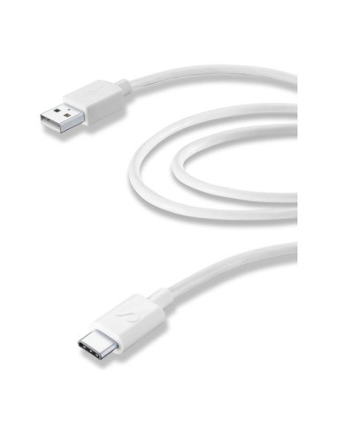 Cavo USB C Cellular Line USBDATACUSBC2TW POWER CABLE White