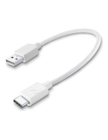 Cavo USB C Cellular Line USBDATACTRUSBSCW POWER CABLE White