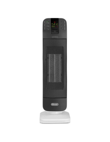 Termoventilatore De Longhi 0114662000 TOWER CERAMIC Hfx65V20 Nero e Bi