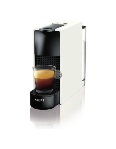 Macchina caffè Krups XN1101K NESPRESSO Essenza Mini Bianco