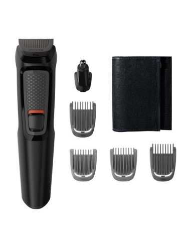 Regolabarba Philips MG3710 15 SERIE 3000 Multigroom 6In1 Nero