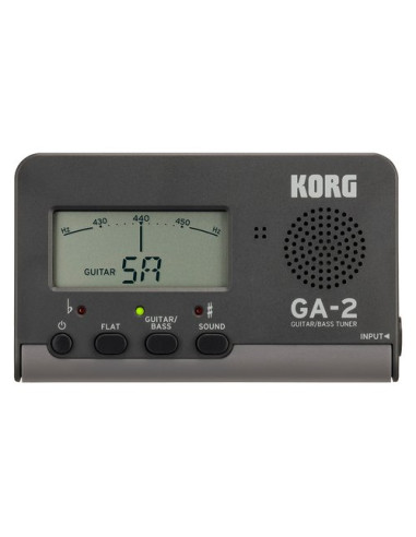 Accordatore Korg Ga 2 Grigio