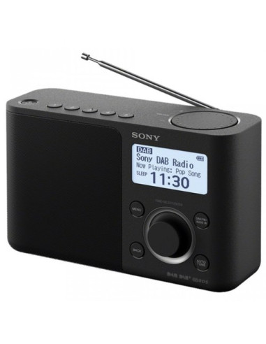 Radio Sony XDRS61DB EU8 Dab+ Nero