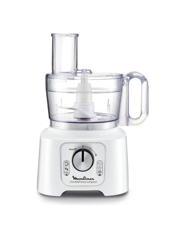 Robot cucina Moulinex FP544110 DOUBLE FORCE Compact Bianco