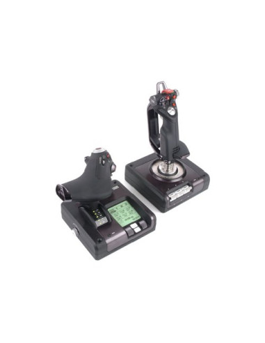 Joystick simulatore volo Saitek 945 000003 G H.O.T.A.S. X52 Pro Flight