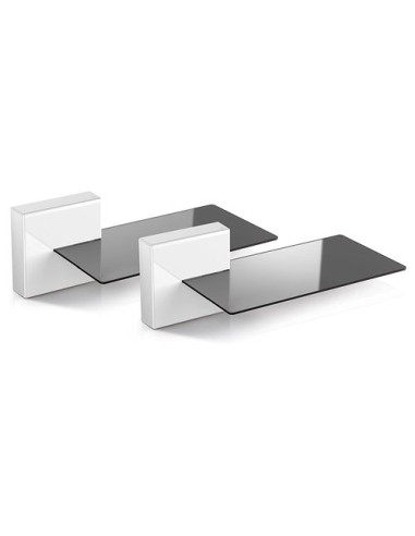 Supporto parete per casse Meliconi 480528 GHOST CUBES Soundbar White