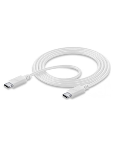 Cavo USB C Cellular Line USBDATACUSBC CW POWER CABLE White