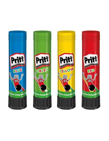 Colla stick Pritt 276968 RAINBOW Blu