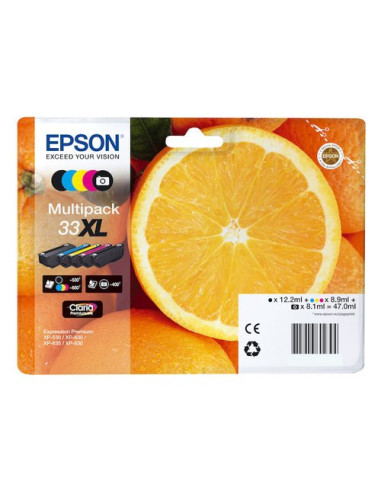 Set cartucce stampante Epson T33574021 CLARIA Multipack 33 Xl