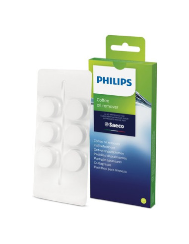 Detergente macchina caffè Philips CA6704 10 Tab Sgrassante