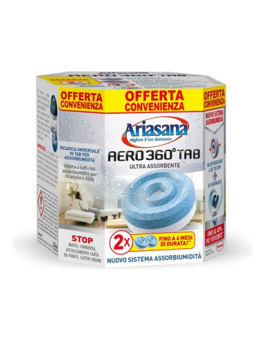 Assorbiumidità Ariasana 2277589 AERO 360