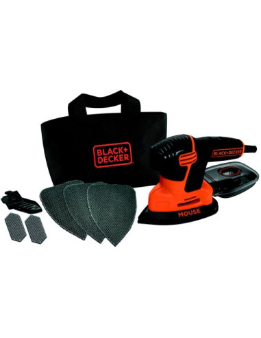 Levigatrice a delta Black & Decker KA2000 QS