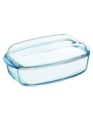 Pirofila Pyrex 465A000 7644 Con Coperchio Trasparente