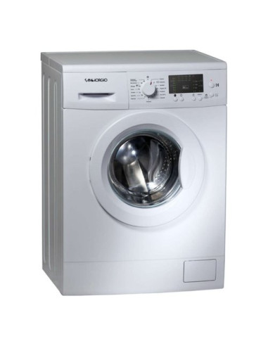 Lavatrice San Giorgio F510L F4 SERIES Slim Bianco