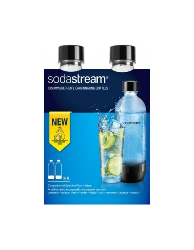 Bottiglia gasatore Sodastream 2270071 CLASSIC Trasparente