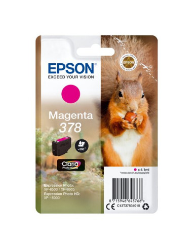 Cartuccia stampante Epson C13T37834010 CLARIA 378