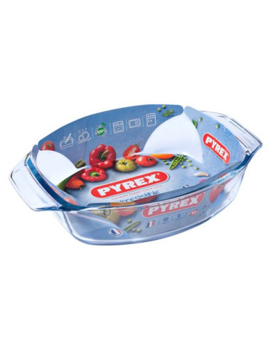 Pirofila Pyrex 411B000 7646 Trasparente