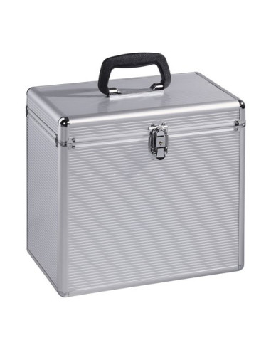 Flight case Hama 00181435 Lp Case Silver