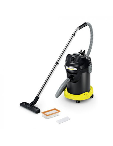 Bidone aspiraceneri Karcher 1 629 731 0 Ad 4 Premium Nero e Giallo