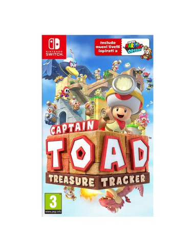 Videogioco Nintendo 2523649 SWITCH Captain Toad Treasure Tracker