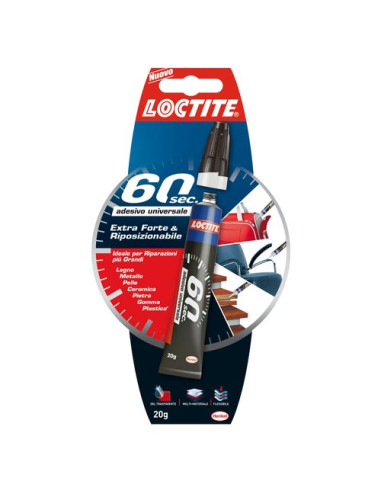 Collante Loctite 2021242 60 Secondi Trasparente