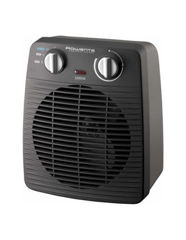 Termoventilatore Rowenta SO2210 COMPACT POWER Nero