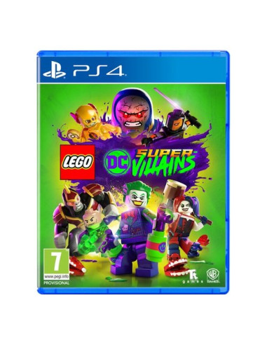 Videogioco Warner 1000704833 PLAYSTATION 4 Lego Dc Super Villains