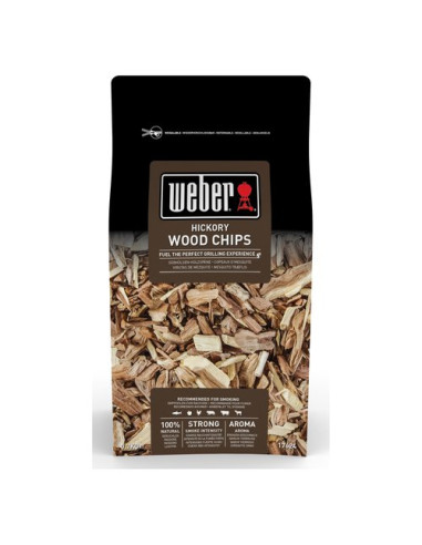 Legna affumicatura Weber 17624 WOOD CHIPS Hickory