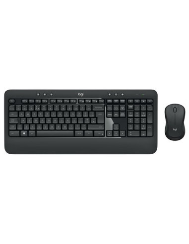 Tastiera e mouse Logitech 920 008679 ADVANCED Mk540 Nero e Grigio