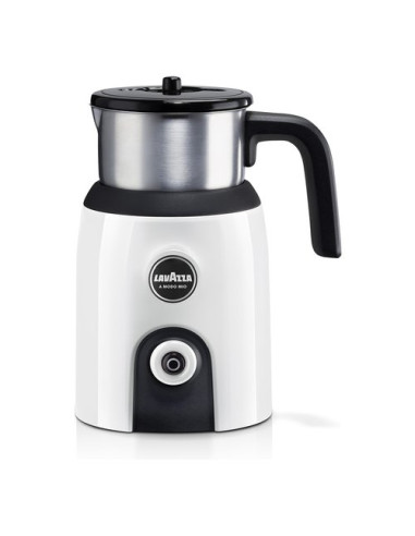 Montalatte elettrico Lavazza 18200052 A MODO MIO Milkup Bianco e Nero