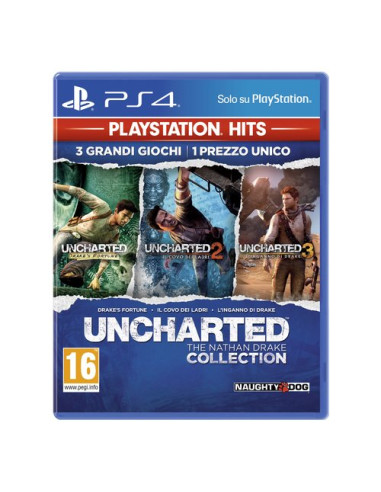 Videogioco Playstation 9710813 PLAYSTATION 4 Uncharted The Nathan Drak