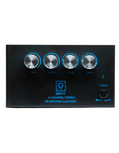 Amplificatore cuffie Oqan 063939 Qha 4 Channel Nero