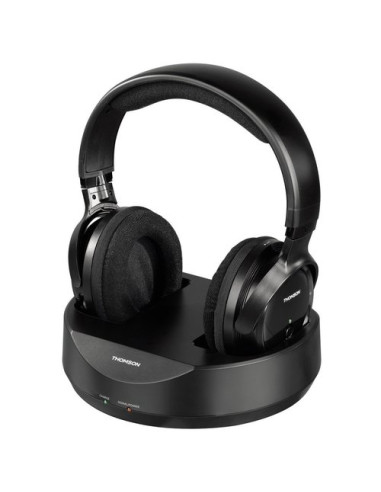 Cuffie wireless Thomson VHP3001BK Tv Headphones Nero